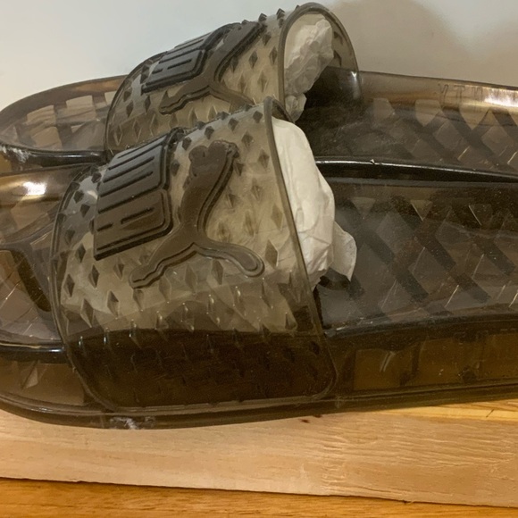 Puma Fendy Flip Flops Jelly Sandals Slides Womens - Picture 3 of 8